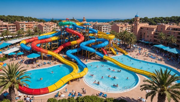 Découvrez les attractions incontournables de water world à lloret de mar